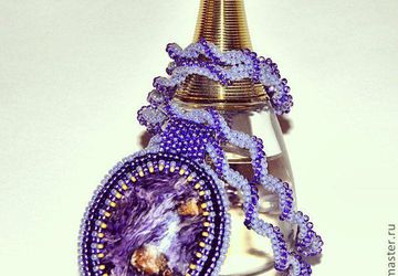 МК"Украшение из бисера и натурального камня"