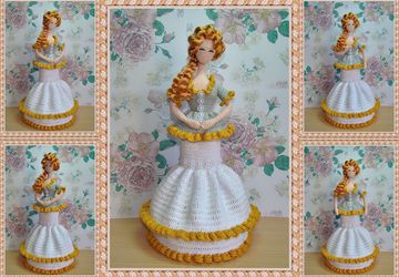 Мастер-класс вязаная кукла крючком в стиле Тряпиенсы