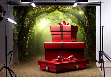 How to make a gift for artists