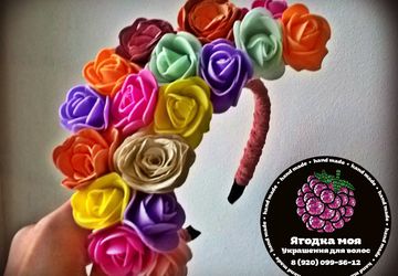 Ободочек "Цветочный бум"