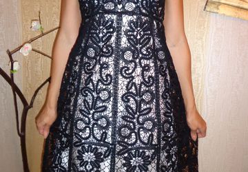 Сарафан "Черный лебедь"