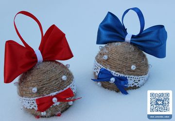 Шарики на елку