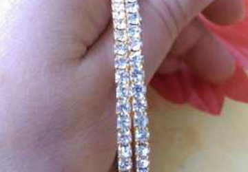 Красивый браслет