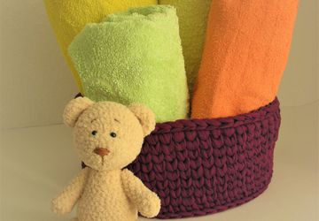 Корзинка винная 25см