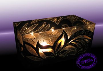 Подсвечник "Игра теней"