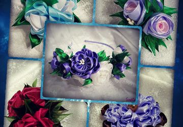 Заколочки и ободки