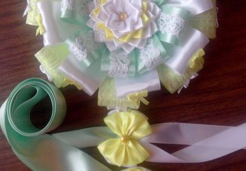 Бант на выписку из роддма