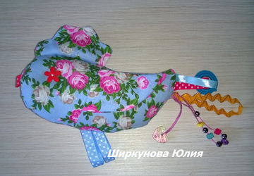 Развивающая игрушка Птичка