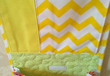 Именной органайзер с кармашками для детского садика