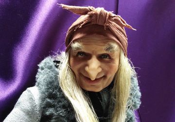 Кукла Баба-Яга