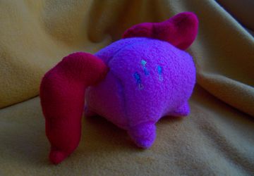 Пинки Пай из флиса.