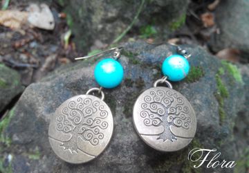 Родовые деревья с бирюзой