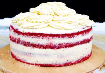 Торт "Красный бархат"