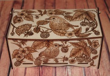 Курсы выжигания по дереву