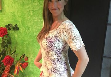 Топ-блузка ,,Нежное создание,,