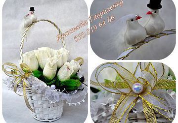 Букеты из конфет!!!