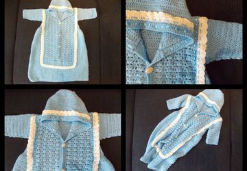 Конверт для новорожденного