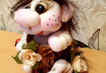 Малыш домовичек