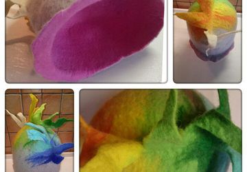 Шапочка для бани.