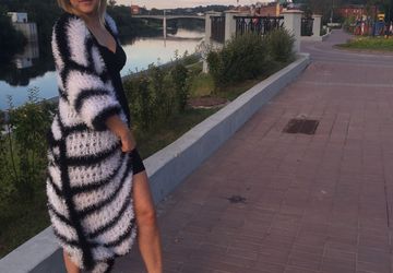 Пальто-кардиган