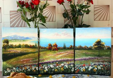 Средиземноморский пейзаж