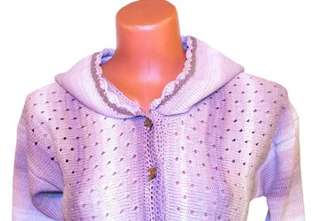 Полувер с капюшоном - Крем-брюле