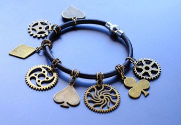 Стимпанк браслет