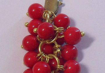 Подвеска "Рябинушка"