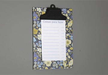 Декоративная доска планшет с зажимом своими руками.