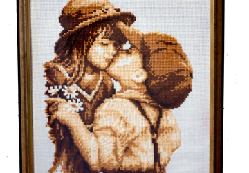 Первый романтический поцелуй