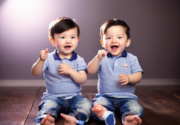 How to make a gift for twins boys