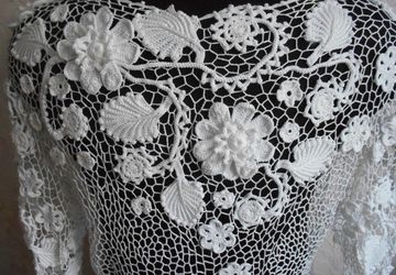 Кофточка "Эдельвейс"