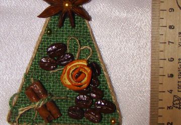 Ёлочки-магниты
