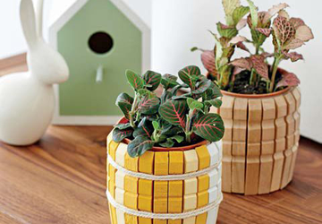 Необычное из обычного Прищепка!