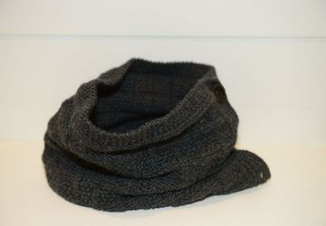 Шарф-Снуд на пуговицах.