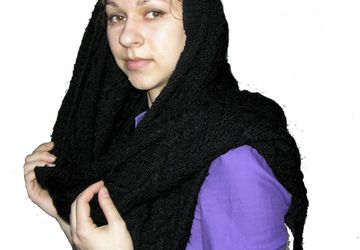 Шаль-палантин