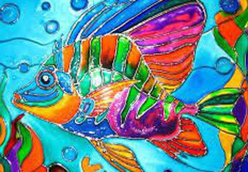 Витражи по стеклу