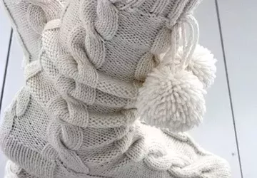 Сколько стоит нынче вязанные ноский