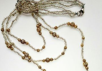 Бусы из бисера