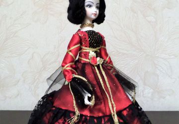 Кукла-шкатулка