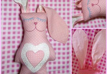 Авторская игрушка зайка