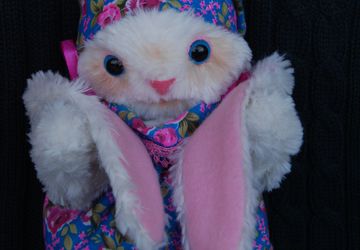 Зайка тедди Адель