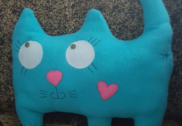 Подушка кот