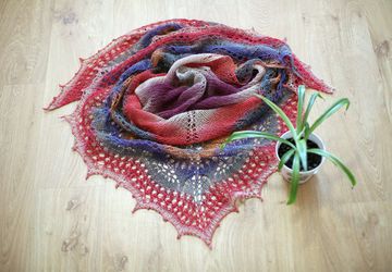 Шаль триана