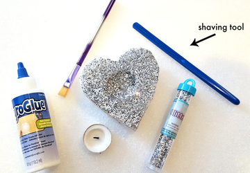 Плавающая свеча "Сердце"для романтического свидания.