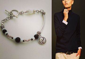 Браслет с шунгитом