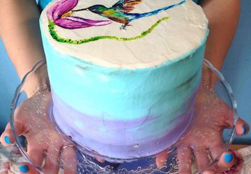 Торт "Колибри"