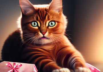 How to make a gift for cat