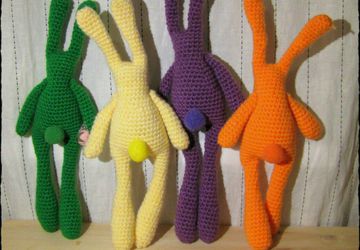 Веселые зайчики