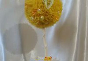 Пасхальный топиарий